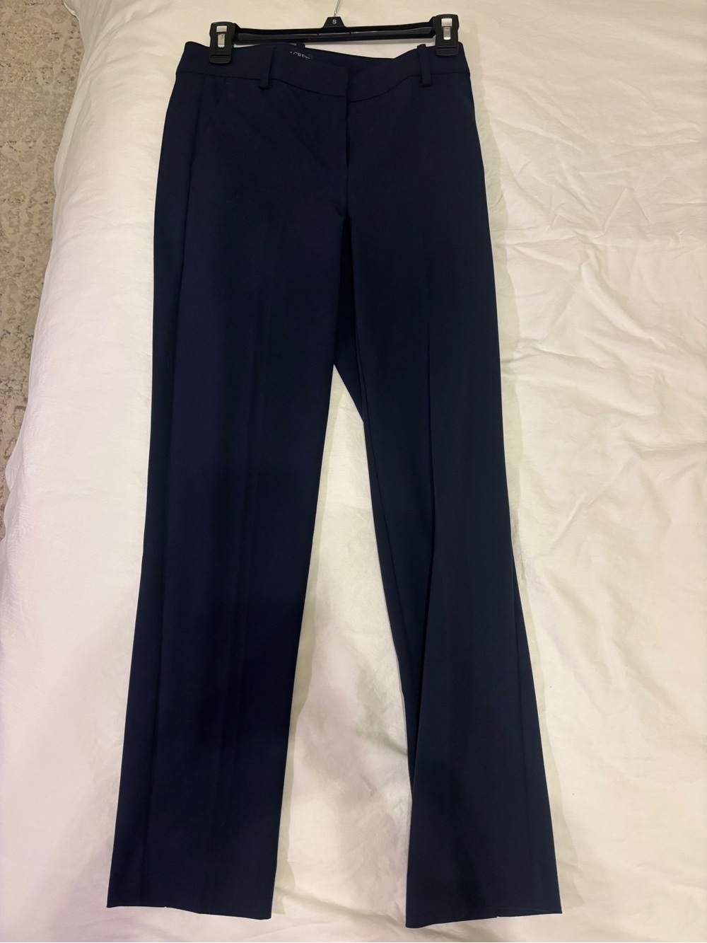 J. Crew Men's Navy Dress Pants - Straight Leg